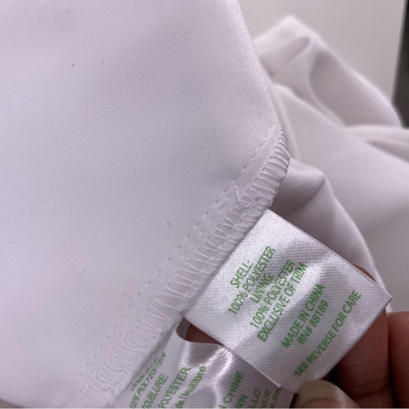 Lilly Pulitzer Women’s Size 00 White & Gold Romper Dress NWT - Picture 10 of 10